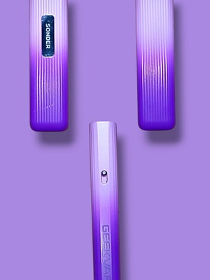 Geekvape vaping devices used, pack of 3, with battery display