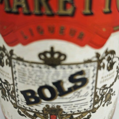 Amaretto Rols vintage drink new with original box 1970