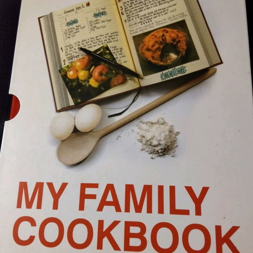 My Family Cookbook blank for your family recipes, new