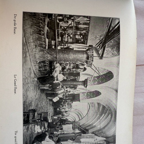 Book Views of Constantinople used, illustrated