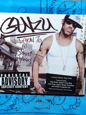 Guru Version 7.0 The Street Scriptures CD new, limited edition