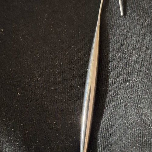 Stainless Steel Teardrop Earrings new, silver color