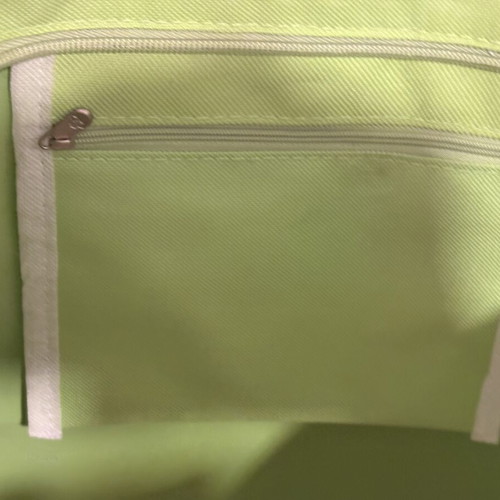 Large beach bag like new, colorful, shoulder type with inner pocket