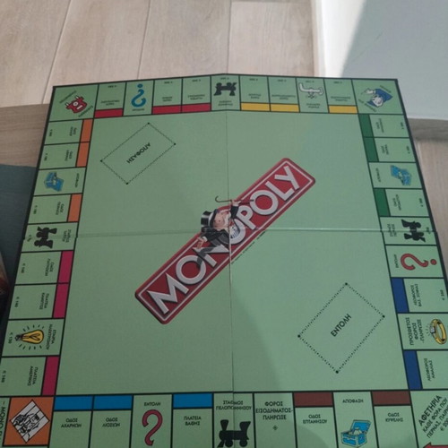 Monopoly board game