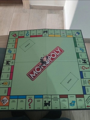 Monopoly board game