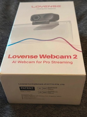 Lovense Webcam 2 new 4K webcam for streaming and video calls