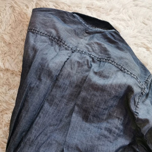 Edward Jeans shirt size L like new, blue