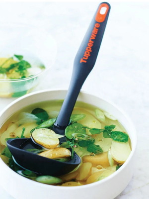 Σετ 6 κουτάλες κουζίνας Tupperware καινούργιο