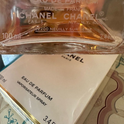 Chanel Coco Mademoiselle Eau de Parfum 100 ml used, 40 ml left