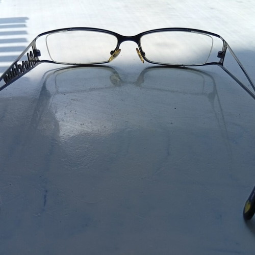 Moschino Italy prescription glasses, low diopter lenses