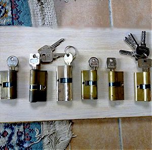 6 Cylinders-Locks