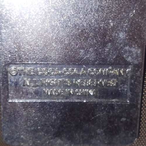 Coca Cola keychain used
