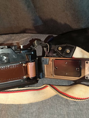 Zenit 122 με φακό Helios 44M-4 58mm f/2 vintage σετ SLR κάμερας σαν καινούργιο