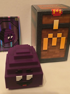 McDonald's Minecraft complete set new
