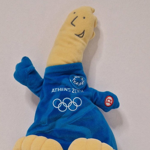 Phoebus doll Athens 2004 like new