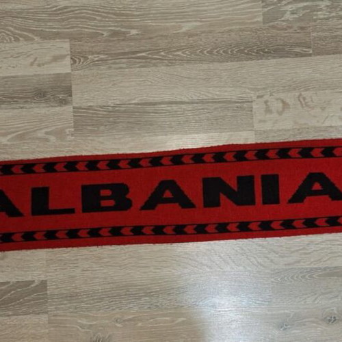 Albania National Team Fan Scarf like new