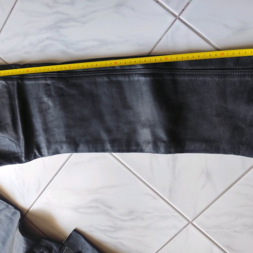 Biker Leather Pants like new, size medium, genuine leather with lining