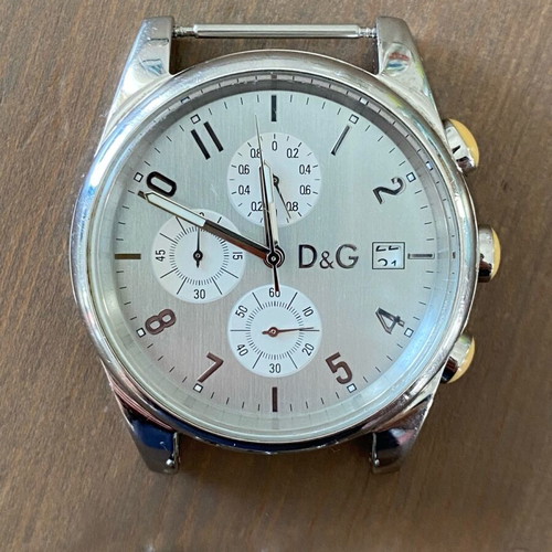 D&G watch used without strap