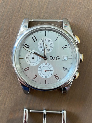 D&G watch used without strap