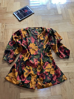 Vintage top size 42-44 like new, multicolor C&A