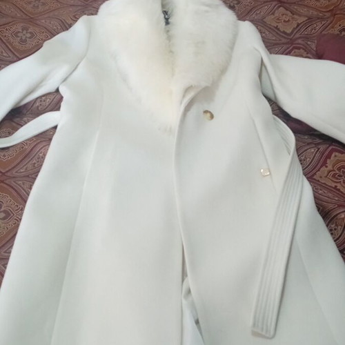 BSB White Coat New, Size L
