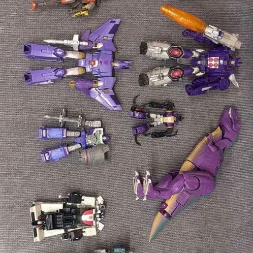Transformers collection used, complete pack