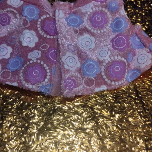 Doll shirts used, set of 2 for larger dolls