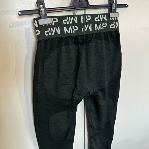My Protein MP women's leggings size S like new, grey/khaki