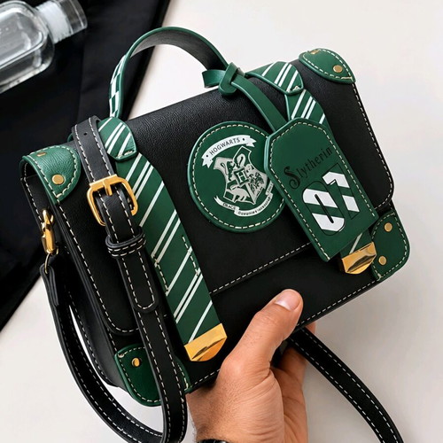 Harry Potter Slytherin crossbody bag new, eco leather