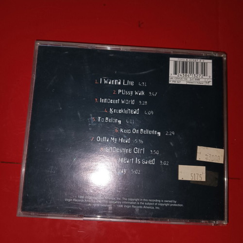 Iggy Pop Naughty Little Doggy CD like new, rock