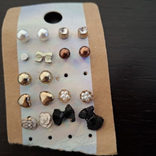 Earrings Tally Weil & Pull and Bear new, set of two