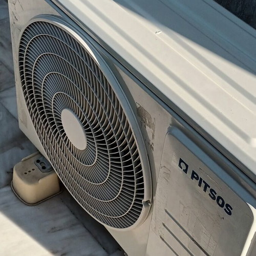 Pitsos Inverter Air Conditioner 12.000BTU like new, quiet and efficient