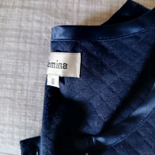 Women's pajamas used, dark blue, size S