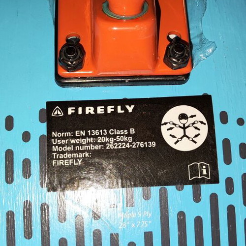 Skateboard Firefly used, Maple 9 Ply deck 28'' x 7.75''