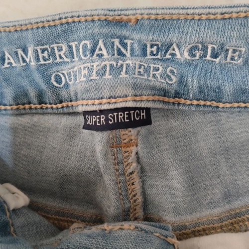American Eagle High Rise Denim Jeggings S, never worn