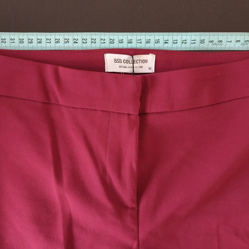 BSB Red Capartine Pants new, size L