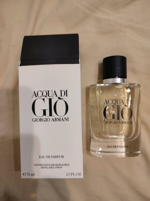 Acqua di Giò Eau de Parfum 73ml new, authentic