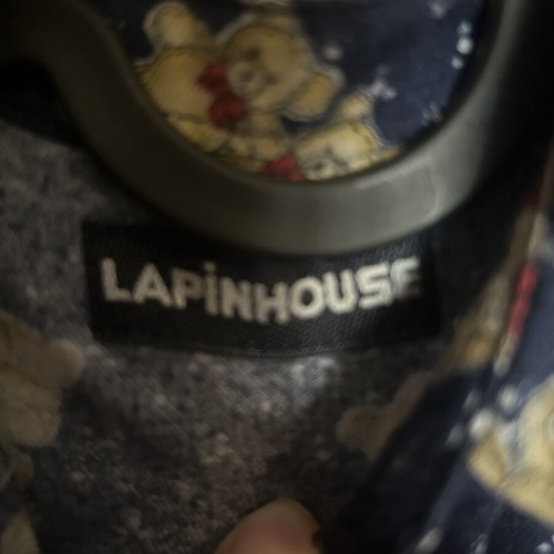 Lapin shirt for 1 year old boy like new, 100% cotton