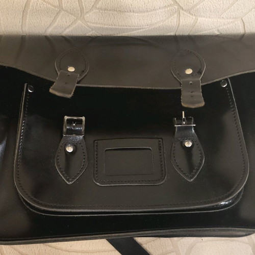 Τσάντα δερμάτινη χιαστί Leather Satchel Co καινούργιο