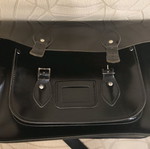 Τσάντα δερμάτινη χιαστί Leather Satchel Co καινούργιο