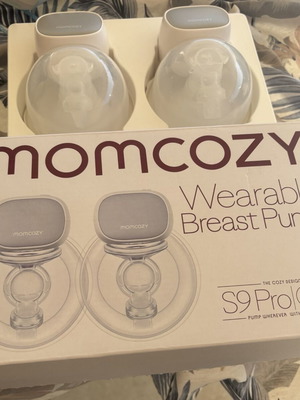 Ηλεκτρικό ασύρματο διπλό θήλαστρο Momcozy S9 Pro σαν καινούργιο
