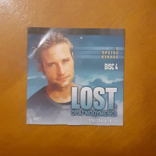 Lost DVD episodes 16-20 new with subtitles