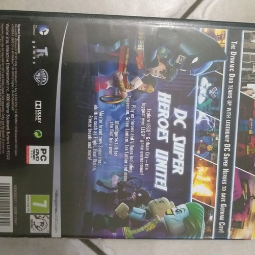 Batman 2 Lego PC new