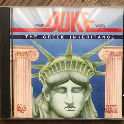 The Duke And The Greek Inheritance CD like new