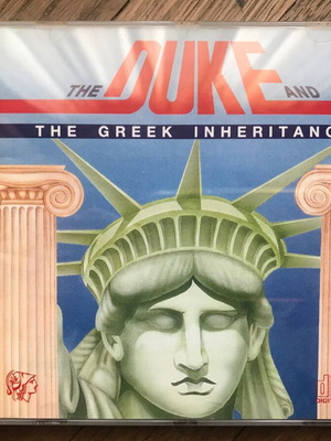 The Duke And The Greek Inheritance CD like new