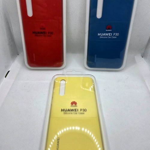 Car cases Huawei P30 silicone new, sealed