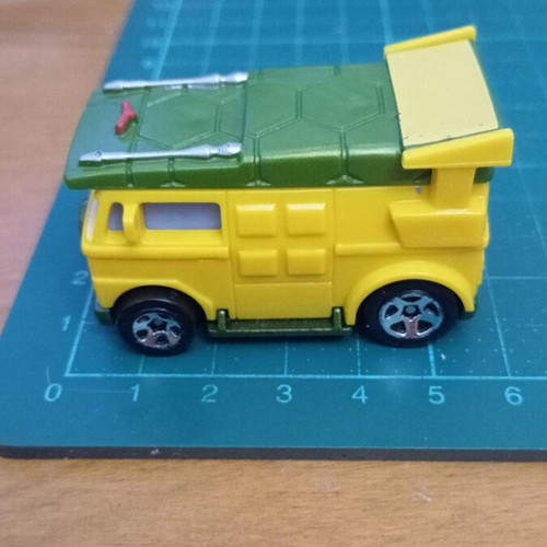 Hot Wheels Party Wagon 2020 σαν καινούργιο, Χελωνονιντζάκια