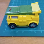 Hot Wheels Party Wagon 2020 σαν καινούργιο, Χελωνονιντζάκια