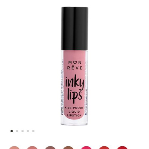 Mon rêve liquid lipstick like new