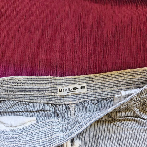 Pull & Bear striped shorts like new, size small